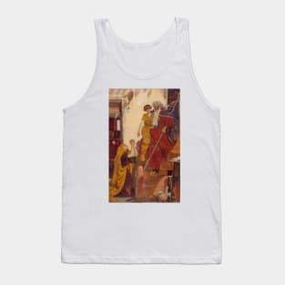 Elijah and the Widow's Son by Ford Madox Brown Tank Top